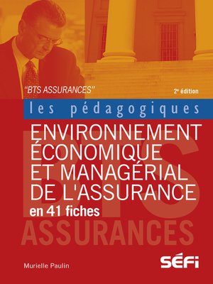cover image of Environnement économique et managérial de l'assurance en 41 fiches